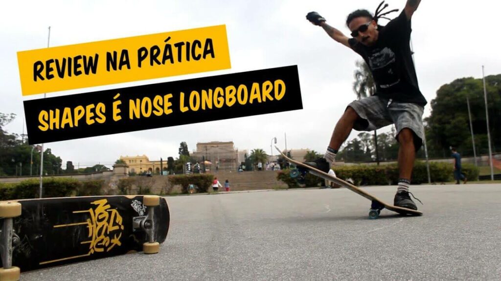 skate longboard